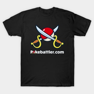 Pokebattler - Logo Text T-Shirt